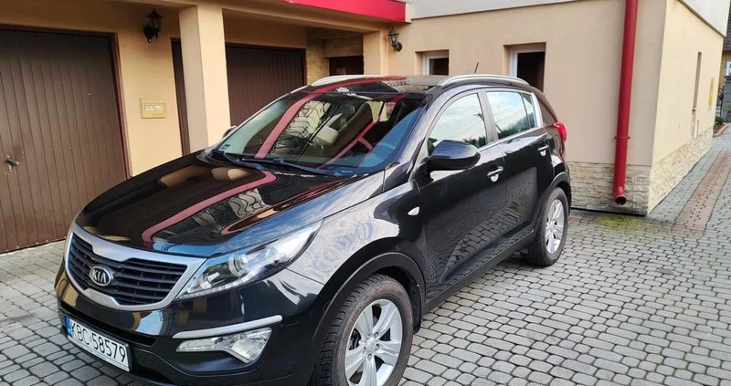 Kia Sportage cena 48900 przebieg: 134000, rok produkcji 2012 z Bochnia małe 106